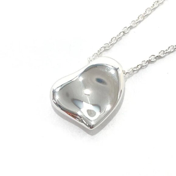 Tiffany & Co. Elsa Peretti Solid Heart Pendant - Picture 3 of 5